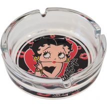 Cendrier noir Betty Boop