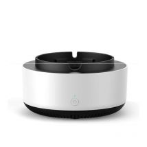 Cendrier purificateur d'air 2 en 1 multifonctionnel sans fumée avec filtre, cendriers pour cigarettes pour la maison, l'intérieur, la voiture, le