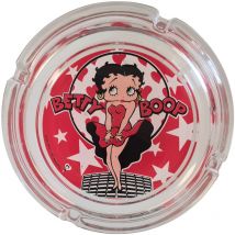 Cendrier rouge Betty Boop