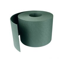 Cenefa flexible Etik Bordura - Verde claro - 15 cm x 10 m - 100% polietileno reciclado Nortene