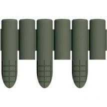 Bama - Borde Modular Para Parterres Color Cacao