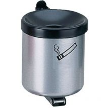 TKG - Cenicero de pared Ø110xH120mm alpaca con dispositivo basculante