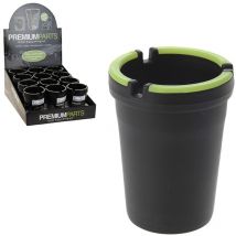 Cenicero Fluorescente para Automóvil Ø80x110mm