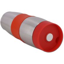 Cenocco - Cc 6000 Tasse De Voyage Sous Vide En Acier Inoxydable Rouge