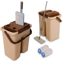 Cenocco cc 9070 flachmopp mit eimer braun 49965315 49965315