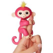 Cenocco fingerspielzeug happy monkey rosa 81766186 81766186