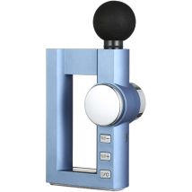 Cenocco - Pistolet De Massage Chauffant Portable Bleu 5651