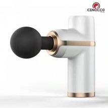 Cenocco tragbare mini massagepistole wei 56515063 56515063