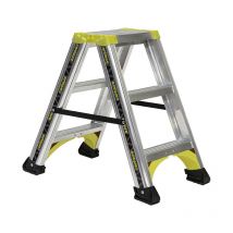 Doppio gradino di accesso, 2x3 gradini, altezza massima di accesso 2,20 m - alpha - Centaure