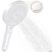Centifree - Pommeau de Douche, 3 Modes Puissant Pommeau de Douche Economie Deau et Haute Pression, Anti Calcaire Douchette Douche Salle de Bain