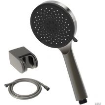Centifree - Pommeau de Douche Haute Pression abs Douchette à Main avec 1.5m Flexible de Douche+Support Mural pour Salle de Bain