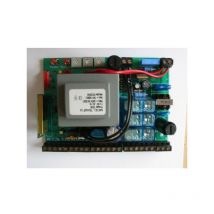 Prastel - Centr. auto apprent. 1 moteur 230V 1/2HP + ralentiss + RX433MHz