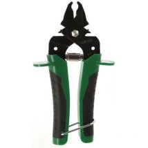 Centrale brico Agrafeuse manuel vert pour grillage 16/20 cm