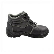 Chaussures de travail de sécurité hautes S3 noir, Taille.37 - Centrale Brico