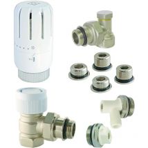 Somatherm For You - Kit avec tête thermostatique T301 équerre universel complet sfy