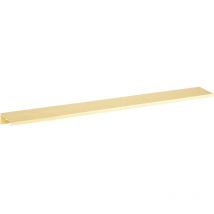 Poignée Lucata 160/180mm doré brossé - Centrale Brico