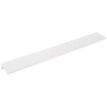 Poignée Lucata 480/500mm blanc mat - Centrale Brico