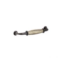 Poignée Victoria 138mm bronze antique - Centrale Brico