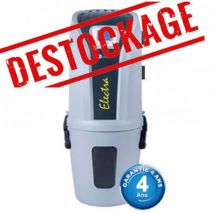 Aspiration centralisée sach CVTech vac Electra 2.4kW - Logement jusqu'à 500m2 - Garantie 4 ans