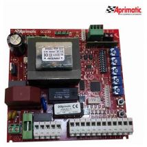 Aprimatic - centrale de commande electronique sc 230 pour portail coulissant