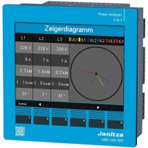 Janitza - umg 509-PRO Analyseur de qualité de tension S195891