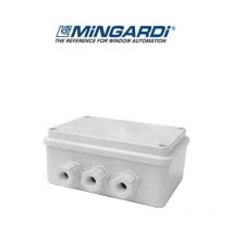 Centrale di comando per 2 motori Mingardi Bianca art. 2700171