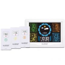 Station météo blanc La Crosse Technology WS6304WHI