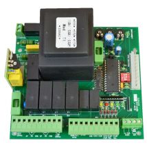 Centrale Quadro Scheda Comando 230Vac 230v Cancello Ante Battenti leb CTR17