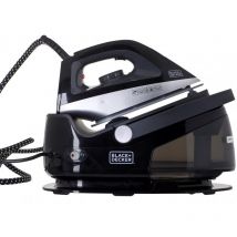 Iron steam BXSS2200E ES9180010B 2200W black color - Black&decker