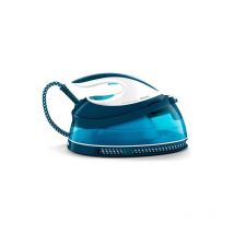 Philips - Centrale Vapeur PerfectCare Compact - GC7840/20 - 6,5 bars - Pressing 400 g/min - Débit vapeur 120 g/min