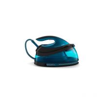 Philips - Centrale vapeur PerfectCare sans réglage Compact GC7846/80 2400 w Bleu