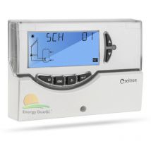 Centralina elettronica digitale Elios Midi completa di sonde per impianti solari termici