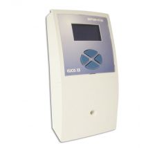 Centralina elettronica digitale Elios X3 completa di sonde per impianti solari termici