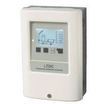 Centralina elettronica digitale LTDC completa di sonde per impianti solari termici più complessi predisposta per un controllo da remoto