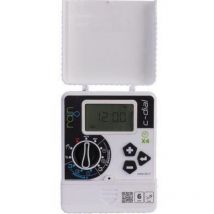 Centralina irrigazione c-dial interno Rain zone 6 volt 220/24 Rain