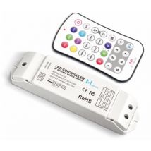 Centralina Ledco e telecomando rf rgb.w White per led max480W CT500