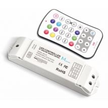 Centralina Ledco per led rgb e telecomando rf pro2 24/12 Vdc CT300