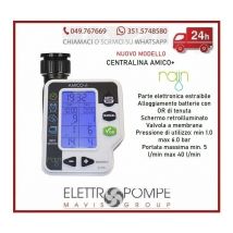 Centralina Rain amico + più programmatore a batteria irrigazione da rubinetto