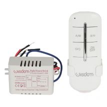Wisdom - Centralina telecomando ad 1 canale per controllo luci wireless