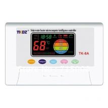 Centralina di gestione pannello solare termico acqua calda sanitaria circolazione naturale TK08