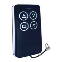 Centralina per serranda garage tenda saracinesca universale egokit12 con ricevente 433 solo telecomando