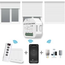 Centralina universale per tapparelle serrande tende a motore EGO108 comandabile da app e telecomando Wi-Fi + radio solo centralina EGO108