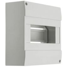 Centralino quadretto elettrico da parete IP30 moduli 8