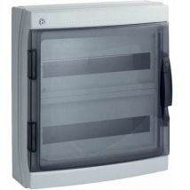 Centralita Bocchiotti pablo 36 módulos con puerta ahumada IP65 B06526