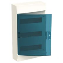 ABB - Centralita de para la pared de 36 Módulos IP40 puerta azul gasolina Blanca 3 archivo