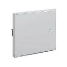 Centralita empotrada Bocchiotti 12 módulos puerta blanca IP40 B04944