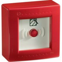 Bocchiotti - Centralita estanca con botón rojo de emergencia B05760
