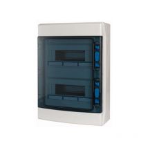 Eaton IKA cuadro de distribución mural 24 módulos IP65 puerta transparente 174207