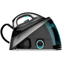 Cecotec - Centre de repassage de 2400 w. Vapeur de de 480 g/min et 145 g/min. 6 bars. Semelle Turbo Slide. Filtre anti-calcaire dede baguette