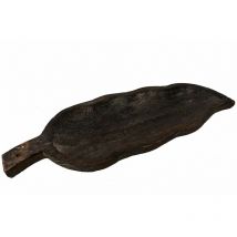 Centre de table déco Ethnique Feuille 45 cm
